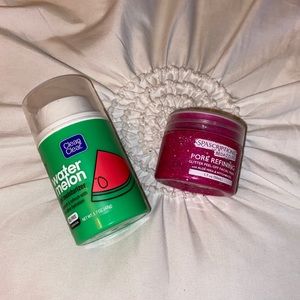 2 Piece Facial Care Set w GlitterMask&Moisturizer